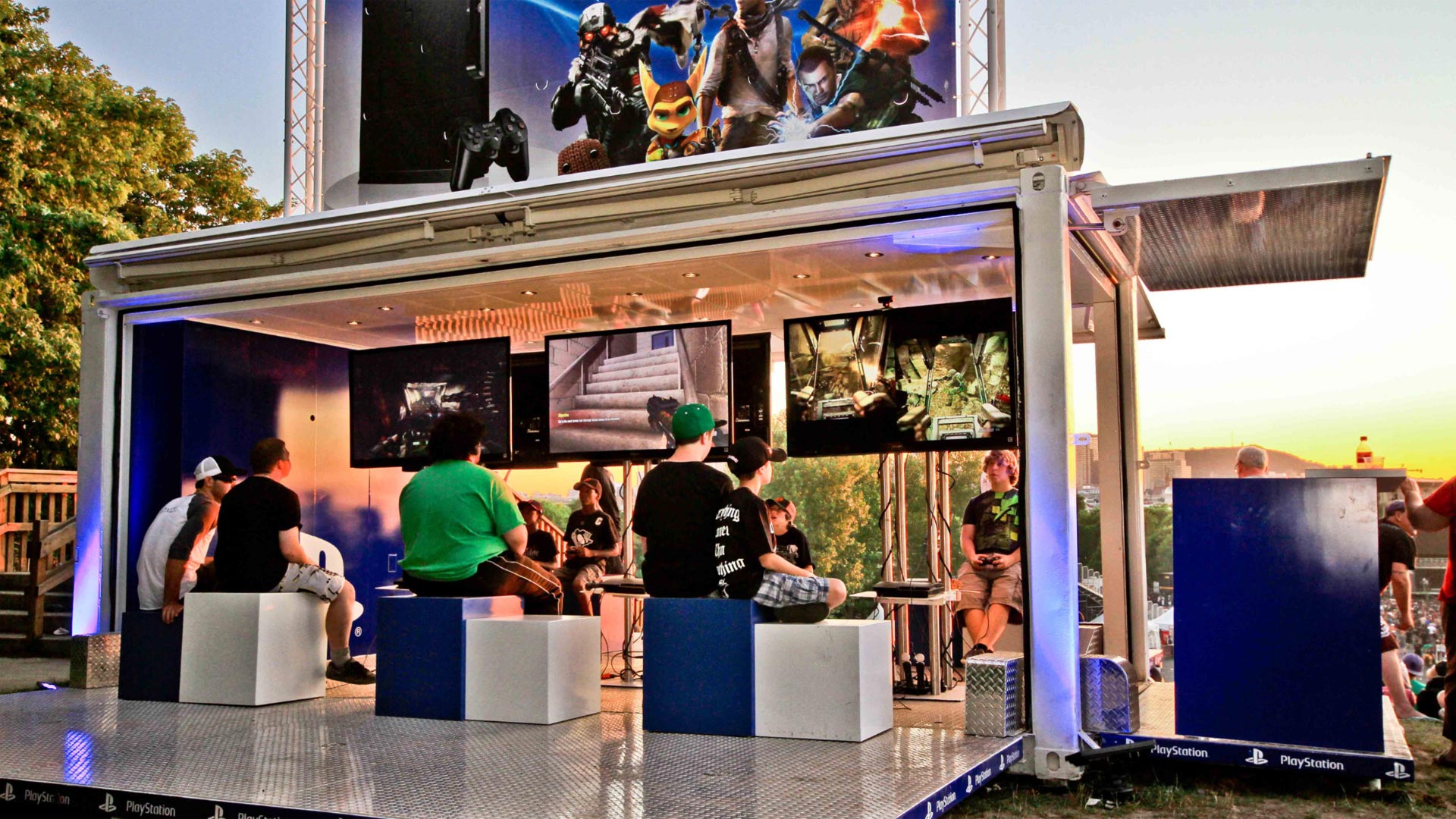 Gaming Assembly
