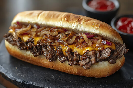 Philly Cheese Steak